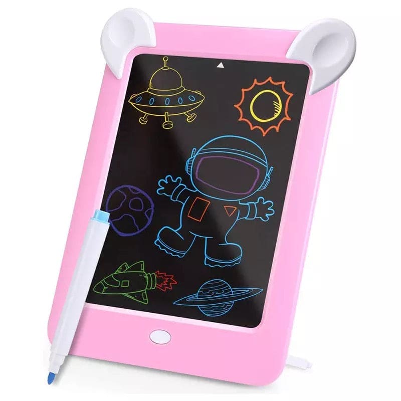 3D Magic Drawing Board With Pen, Sketch Pad, Light Effects Puzzles Board, Digital Graffiti Pad, LCD Writing Tablet For Kids, Educational Toys For Children, Kids Writing Board 3D Magic Drawing Board With Pen, Sketch Pad, Light Effects Puzzles Board, Digital Graffiti Pad, LCD Writing Tablet For Kids, Educational Toys For Children, Kids Writing Board